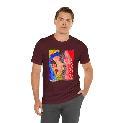 face - Unisex Jersey Short Sleeve Tee