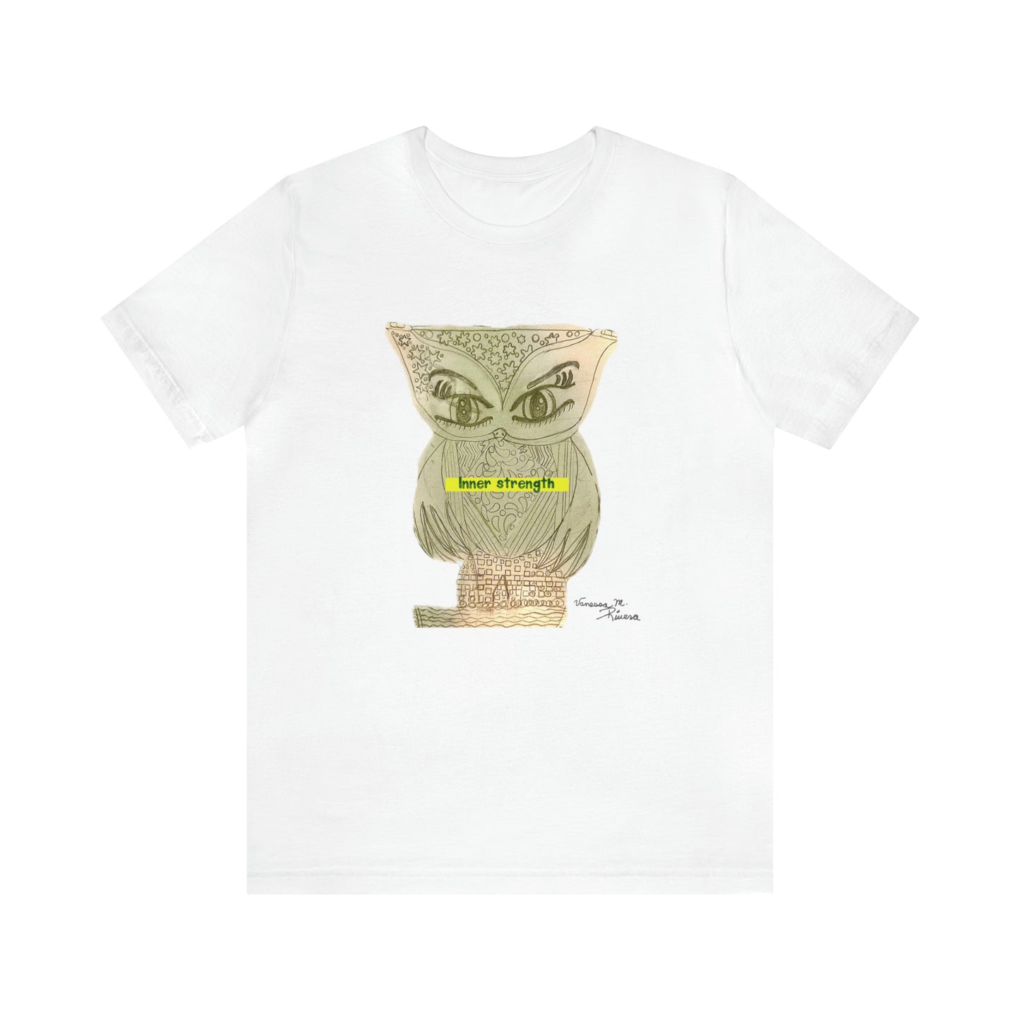 Owl - Unisex Jersey Short Sleeve Tee