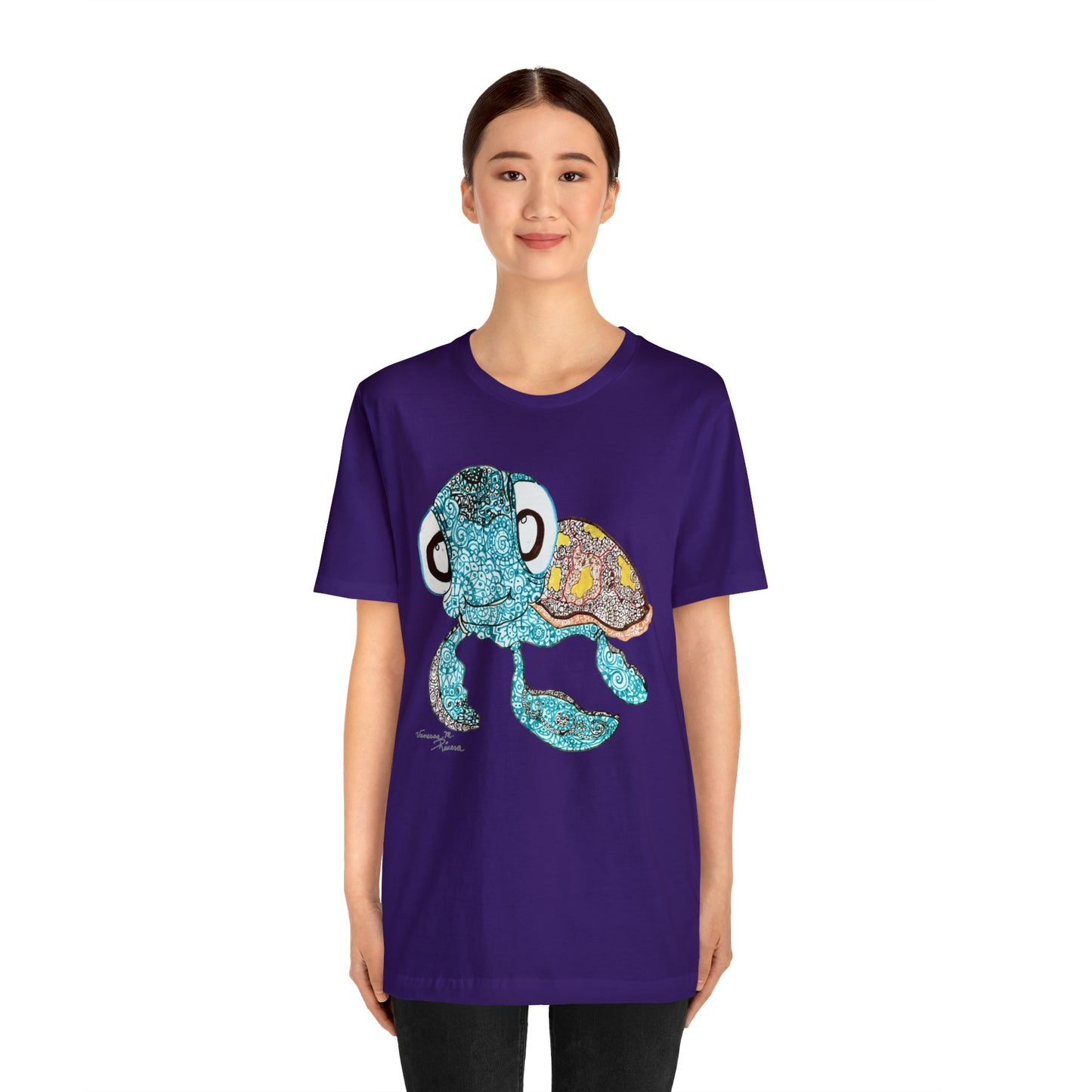 turtle - Unisex Jersey Short Sleeve Tee