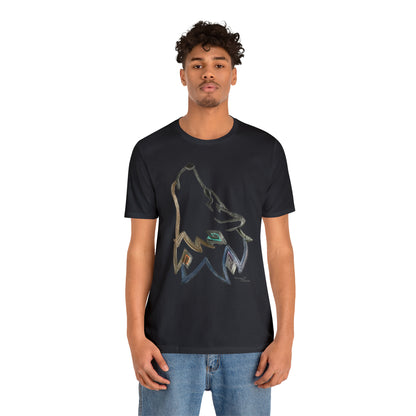 Wolf - Unisex Jersey Short Sleeve Tee