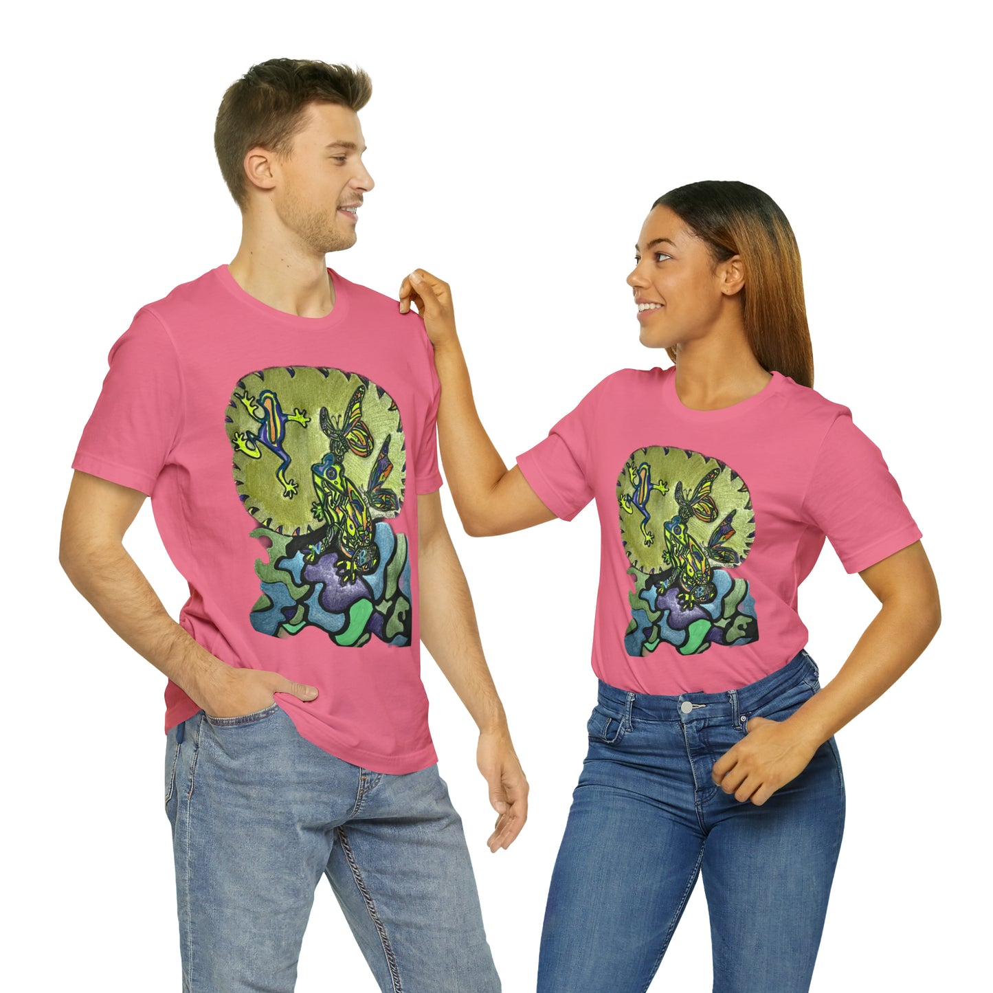 Frog - Unisex Jersey Short Sleeve Tee