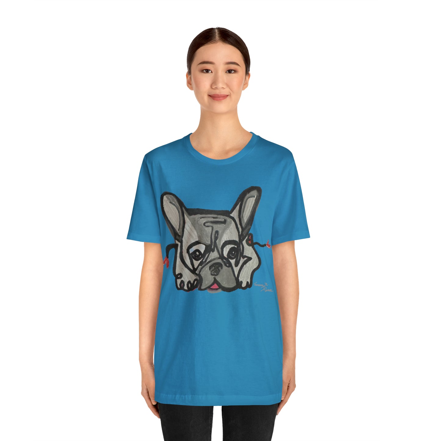 dog - Unisex Jersey Short Sleeve Tee