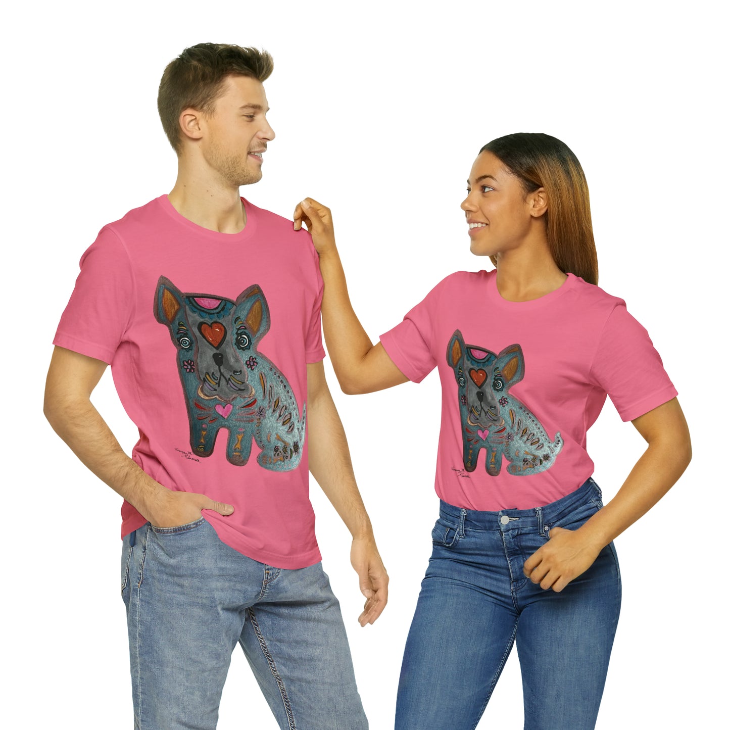 Dog - Unisex Jersey Short Sleeve Tee