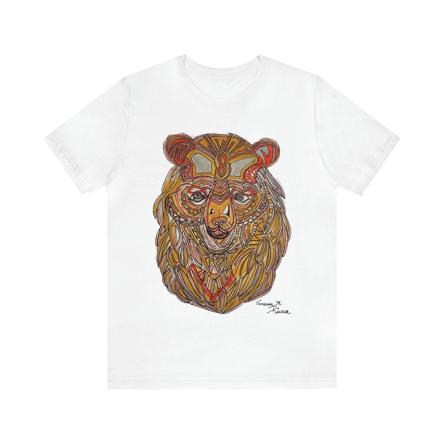 Lion - Unisex Jersey Short Sleeve Tee