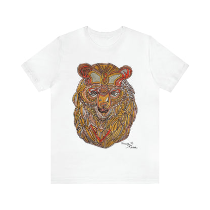 Lion - Unisex Jersey Short Sleeve Tee