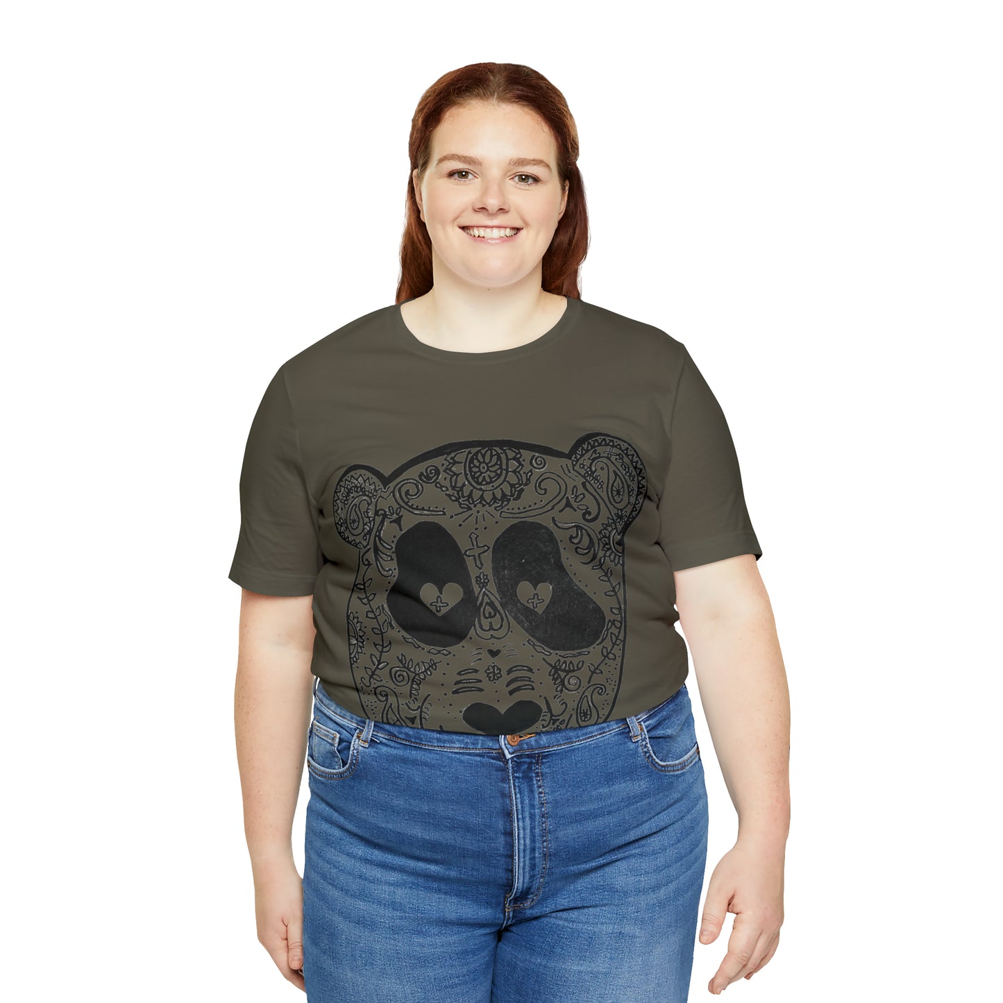 Bear - Unisex Jersey Short Sleeve Tee