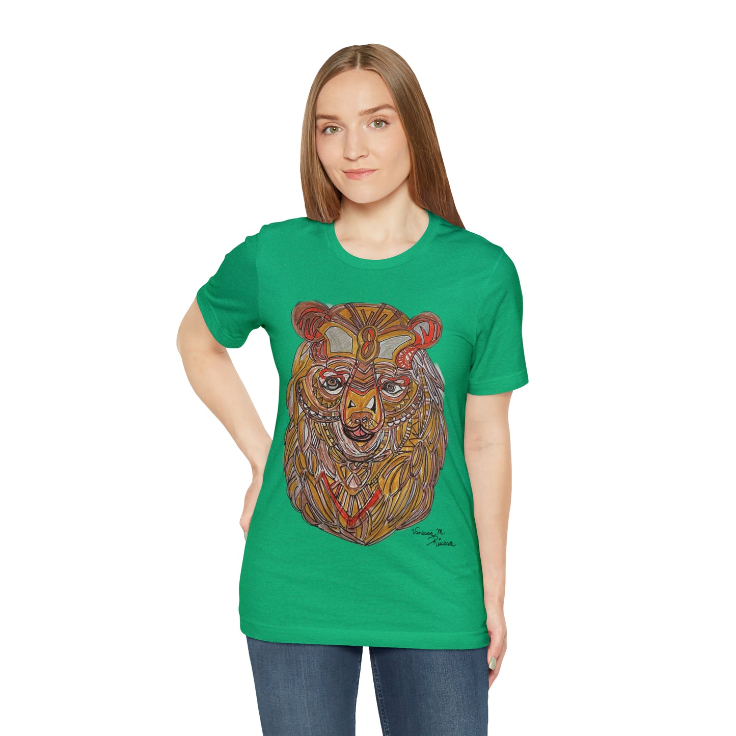 Lion - Unisex Jersey Short Sleeve Tee