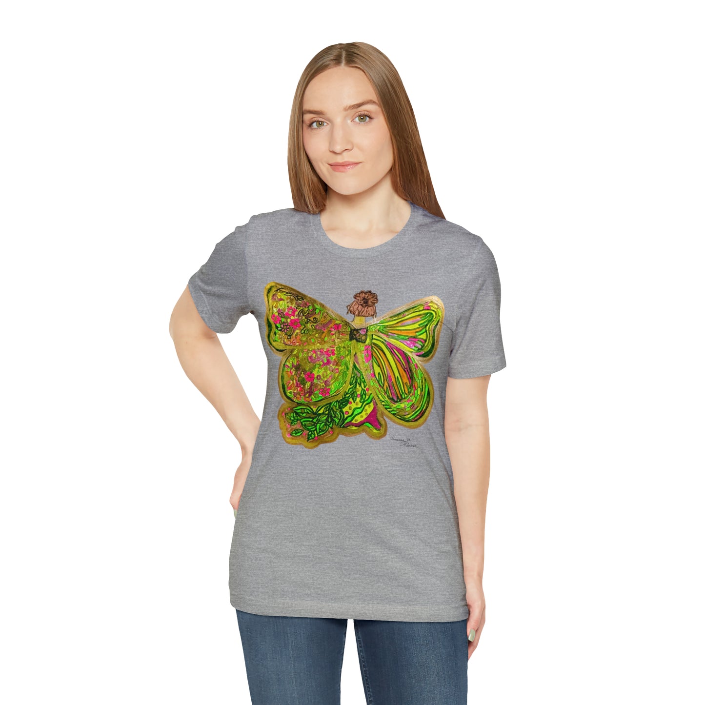 Fairy - Unisex Jersey Short Sleeve Tee