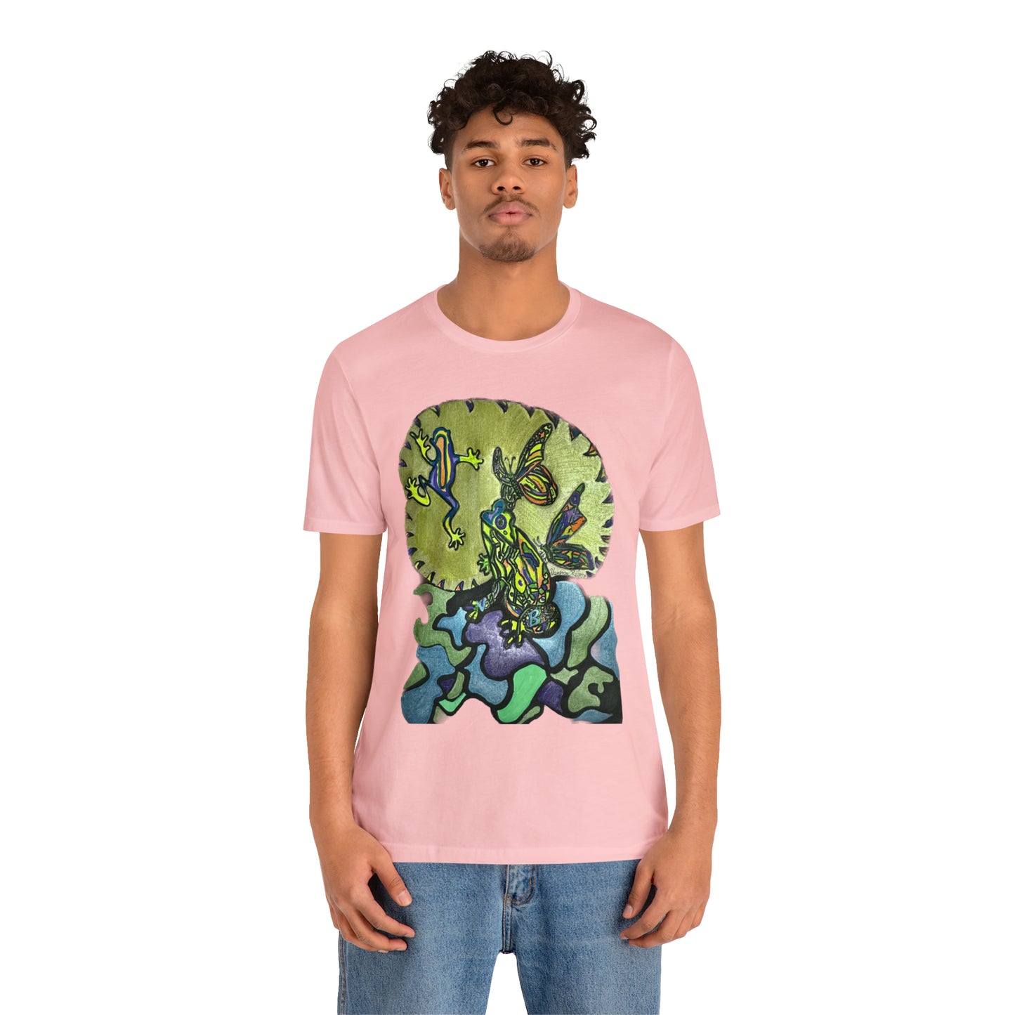 Frog - Unisex Jersey Short Sleeve Tee