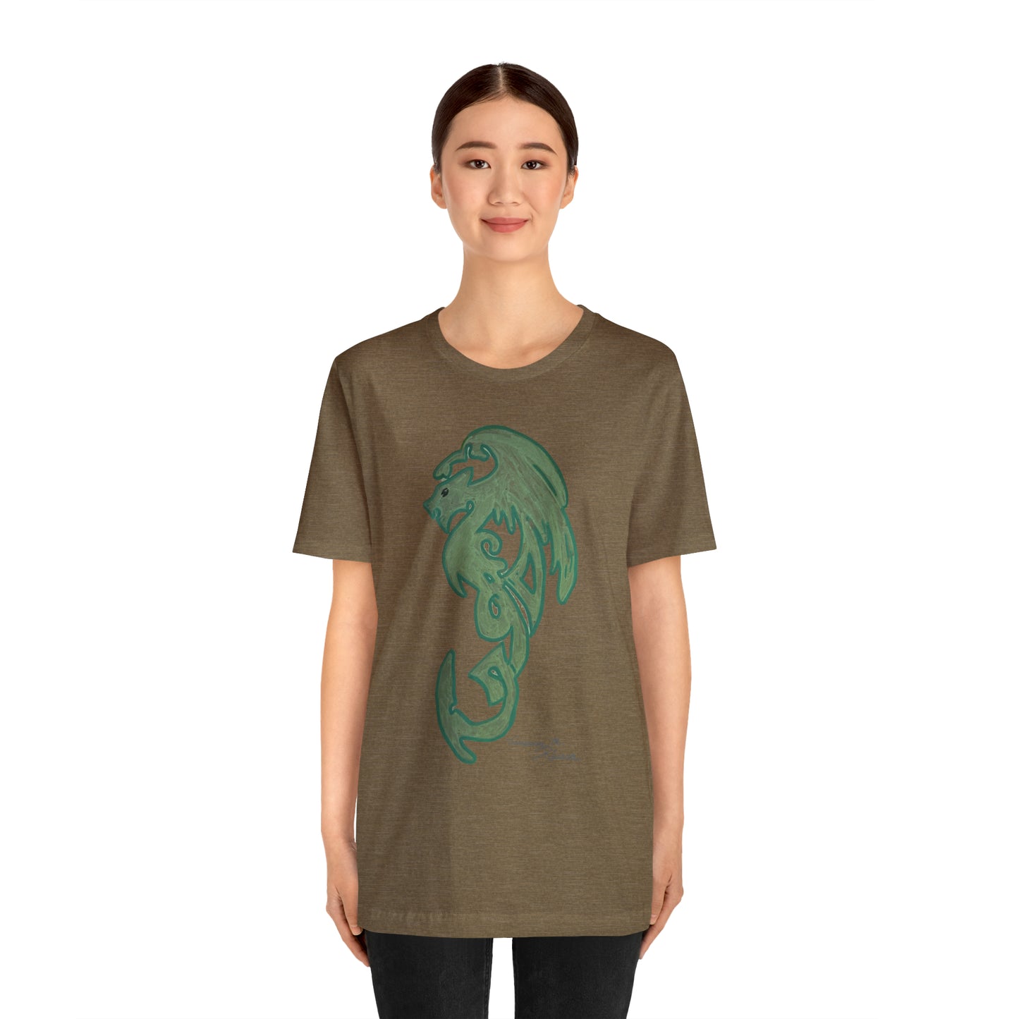 Dragon - Unisex Jersey Short Sleeve Tee