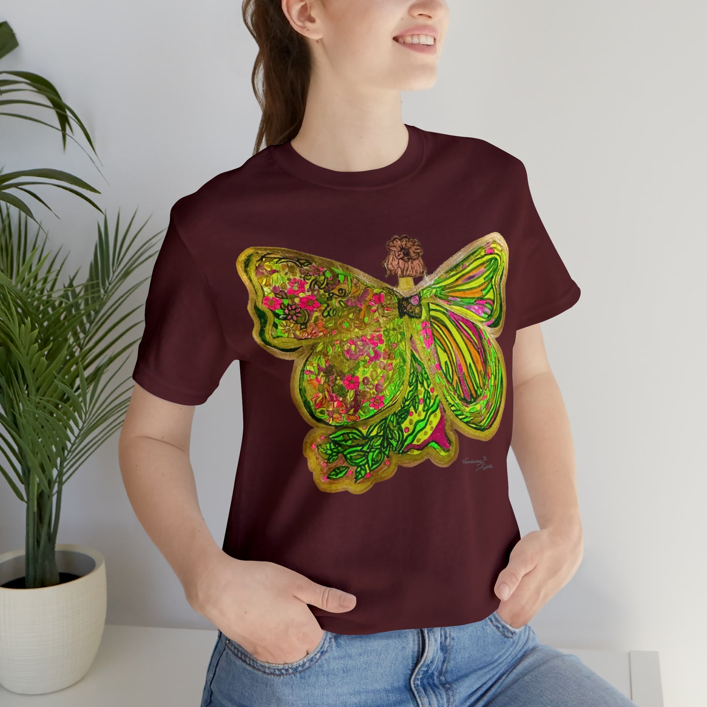 Fairy - Unisex Jersey Short Sleeve Tee