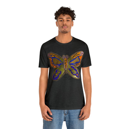 Butterfly - Unisex Jersey Short Sleeve Tee