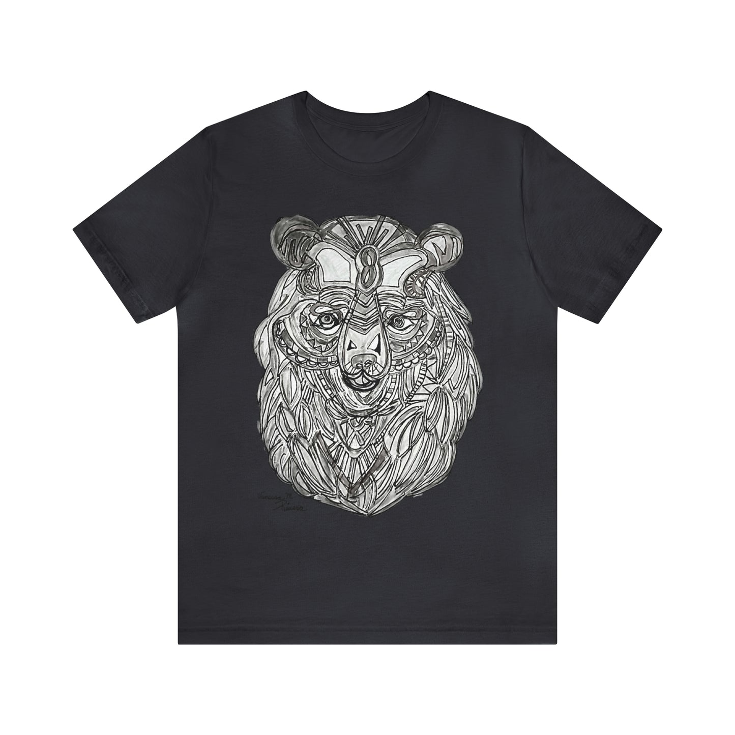 Bear - Unisex Jersey Short Sleeve Tee