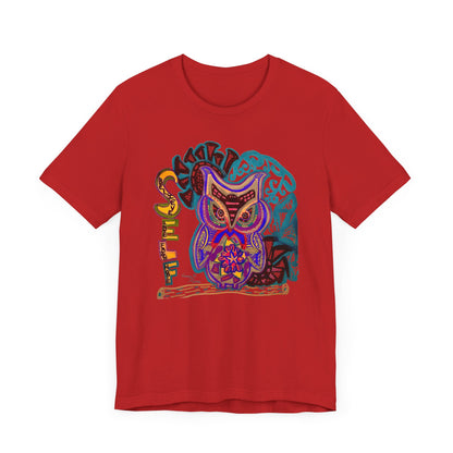 Owl - Unisex Jersey Short Sleeve Tee