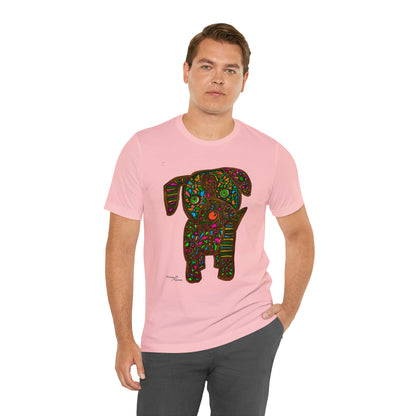 dog - Unisex Jersey Short Sleeve Tee