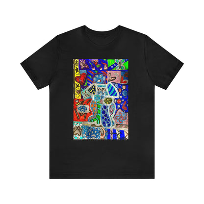 Abstract - Unisex Jersey Short Sleeve Tee