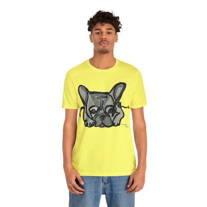 dog - Unisex Jersey Short Sleeve Tee