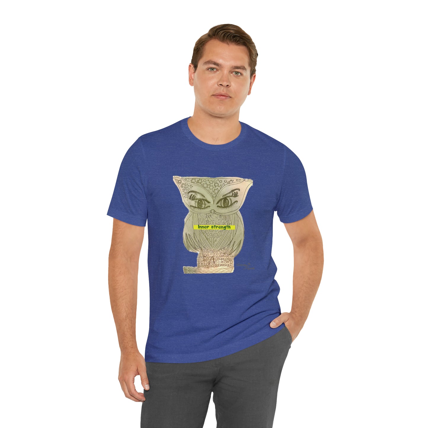 Owl - Unisex Jersey Short Sleeve Tee