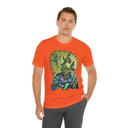 Frog - Unisex Jersey Short Sleeve Tee