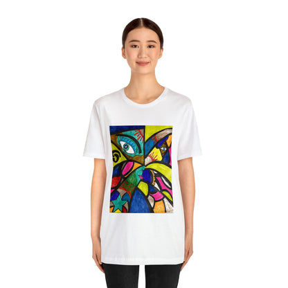 Abstract - Unisex Jersey Short Sleeve Tee