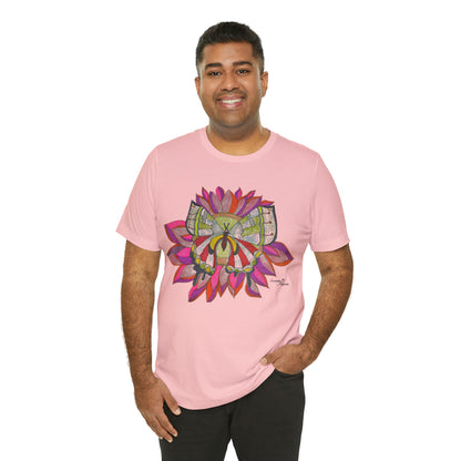 Butterfly - Unisex Jersey Short Sleeve Tee