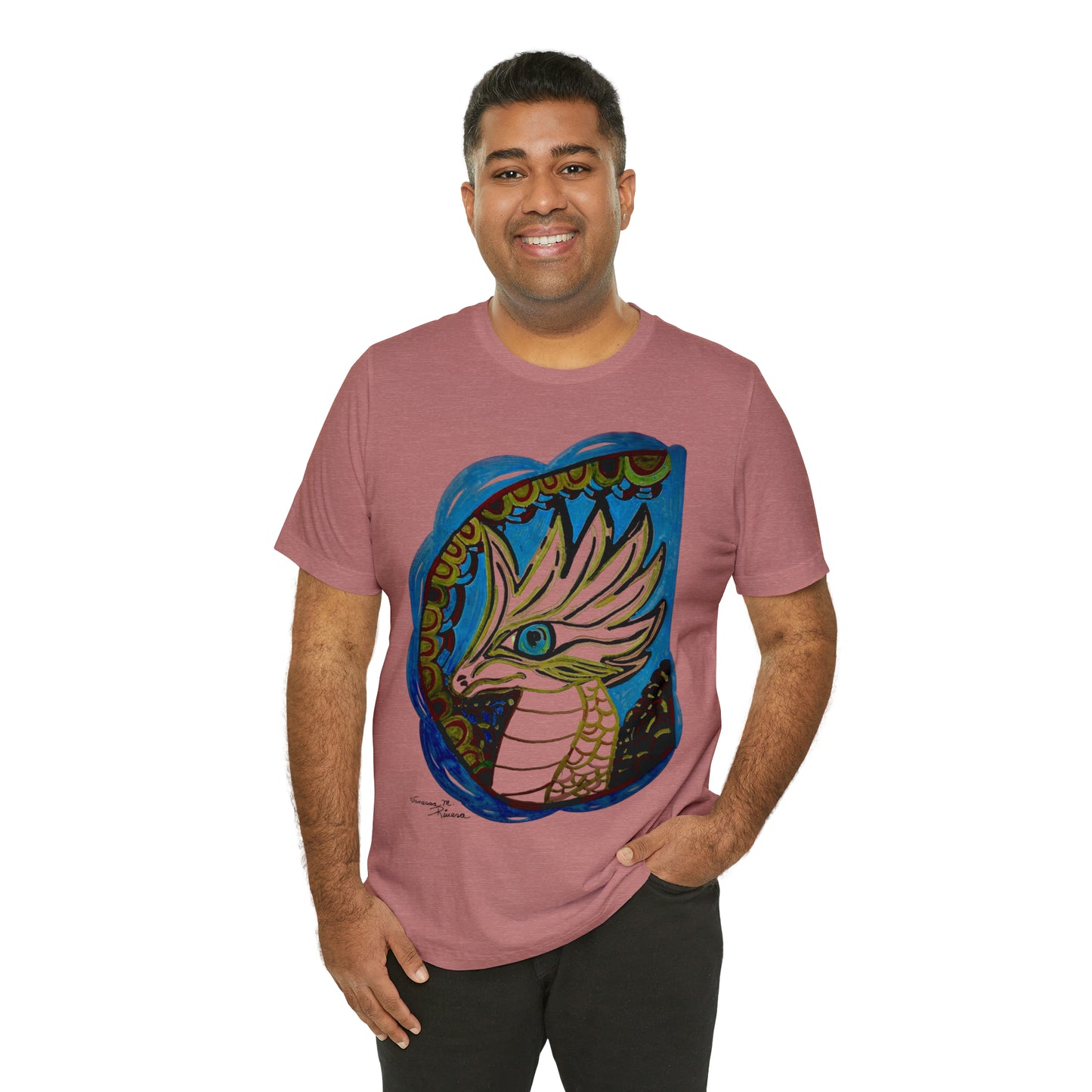 Dragon - Unisex Jersey Short Sleeve Tee