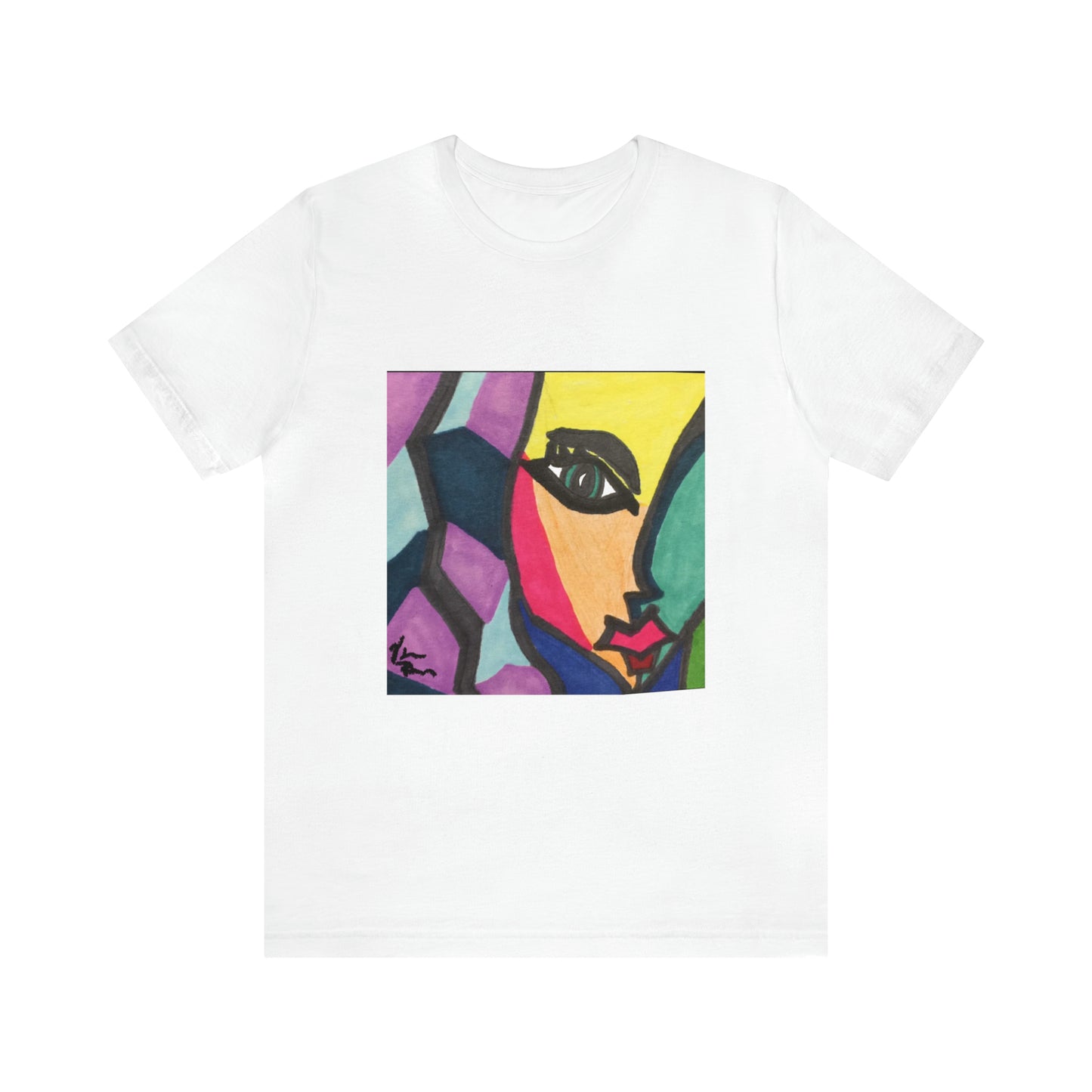 Face - Unisex Jersey Short Sleeve Tee