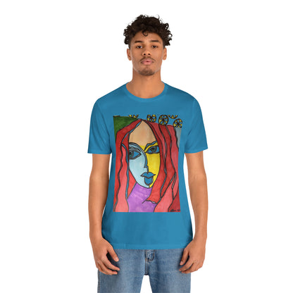 Face - Unisex Jersey Short Sleeve Tee