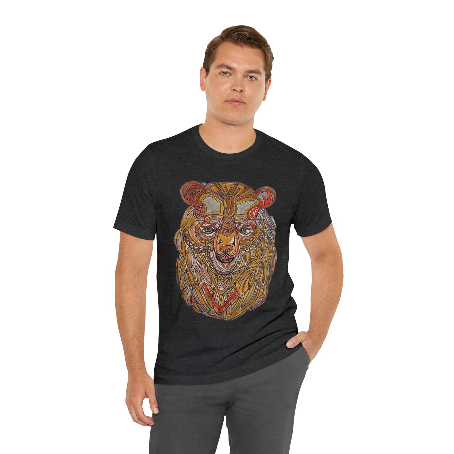 Lion - Unisex Jersey Short Sleeve Tee