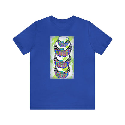 Butterfly - Unisex Jersey Short Sleeve Tee