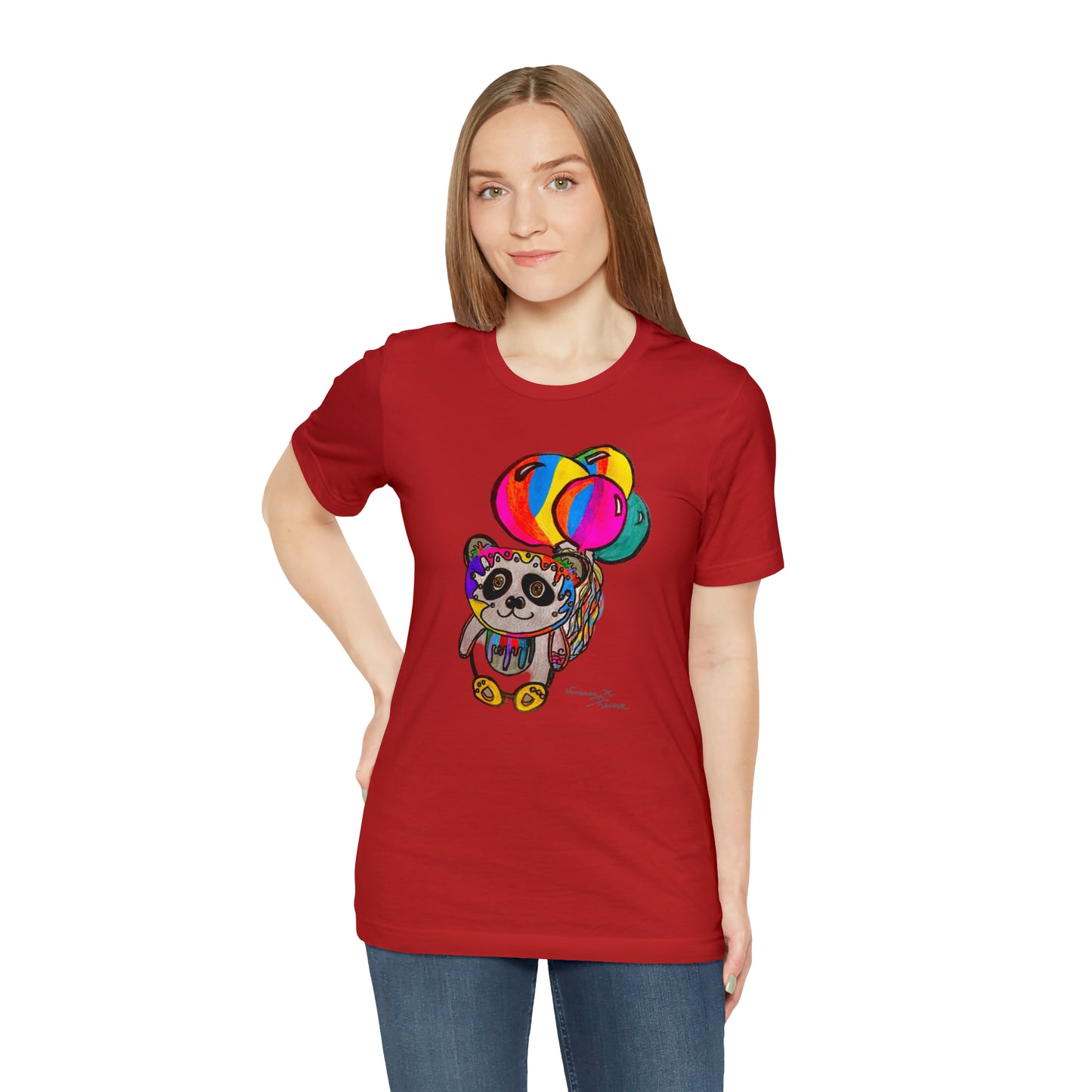 Bear - Unisex Jersey Short Sleeve Tee