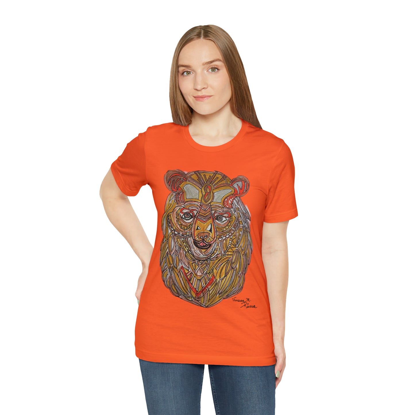 Lion - Unisex Jersey Short Sleeve Tee