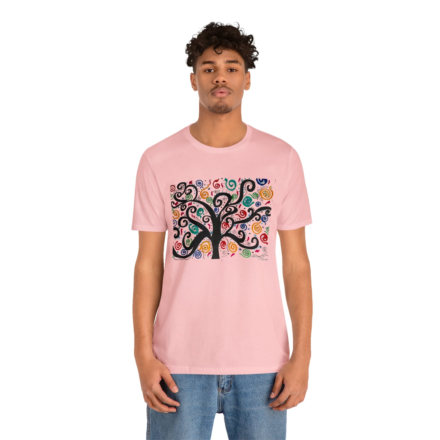 tree - Unisex Jersey Short Sleeve Tee