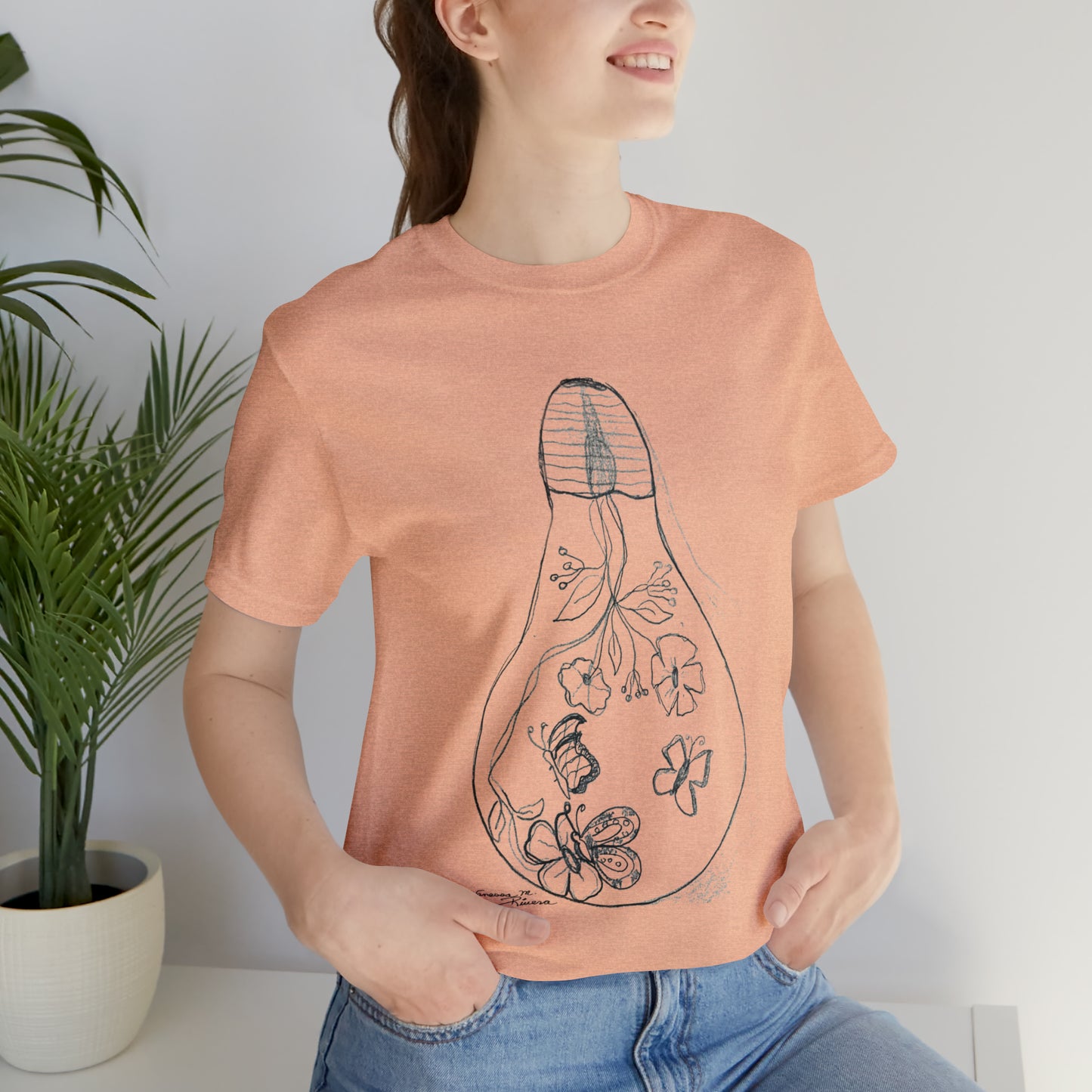 Light Bulb - Unisex Jersey Short Sleeve Tee