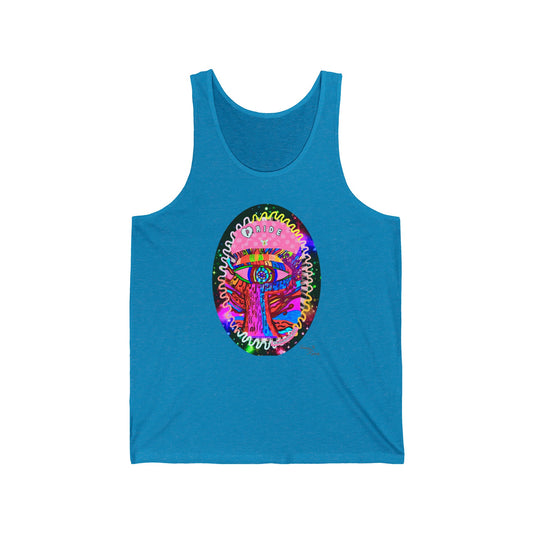 Eye - Unisex Jersey Tank