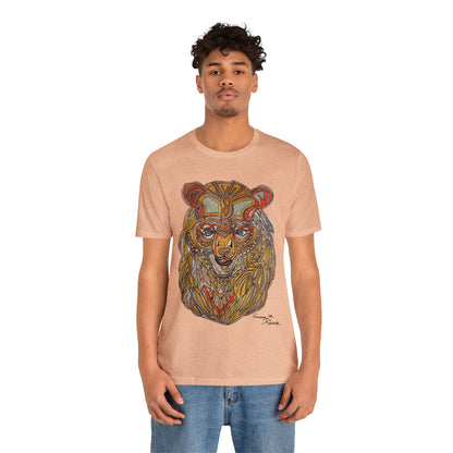 Lion - Unisex Jersey Short Sleeve Tee