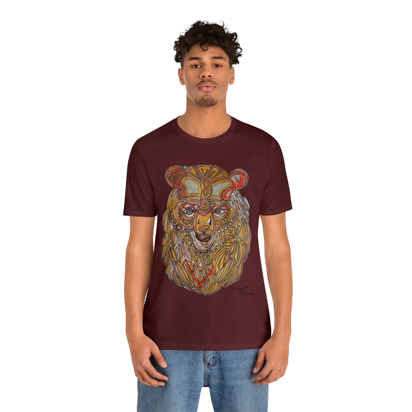 Lion - Unisex Jersey Short Sleeve Tee