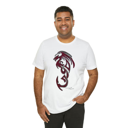 Dragon - Unisex Jersey Short Sleeve Tee