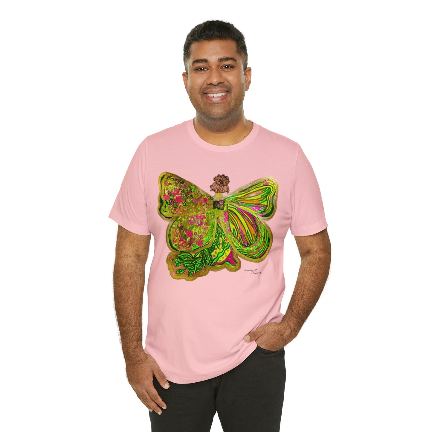 Fairy - Unisex Jersey Short Sleeve Tee