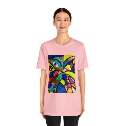 Abstract - Unisex Jersey Short Sleeve Tee