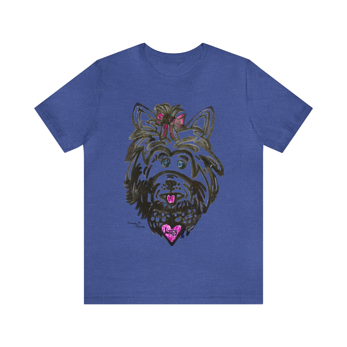 Dog - Unisex Jersey Short Sleeve Tee