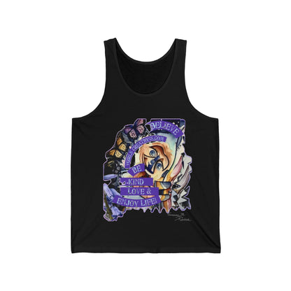 Sloth - Unisex Jersey Tank