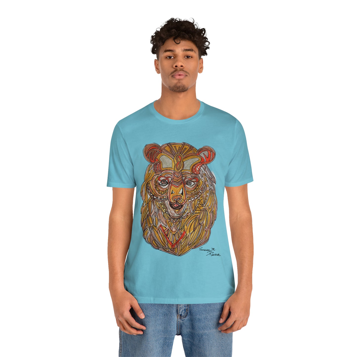 Lion - Unisex Jersey Short Sleeve Tee