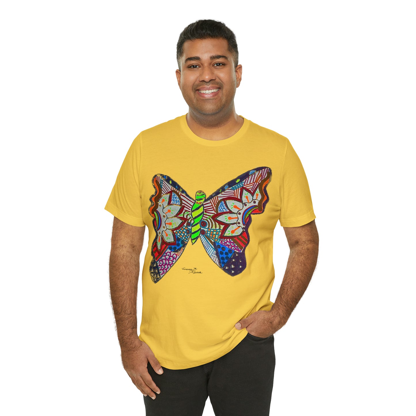 Butterfly - Unisex Jersey Short Sleeve Tee