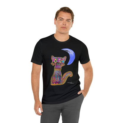 Cat - Unisex Jersey Short Sleeve Tee