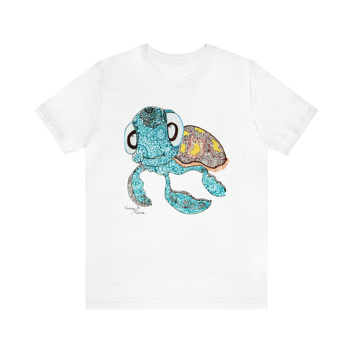 turtle - Unisex Jersey Short Sleeve Tee