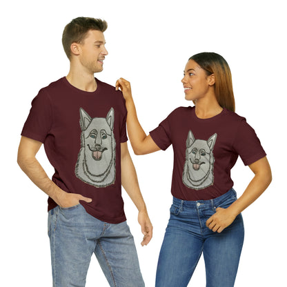 Dog - Unisex Jersey Short Sleeve Tee