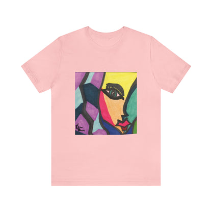 Face - Unisex Jersey Short Sleeve Tee