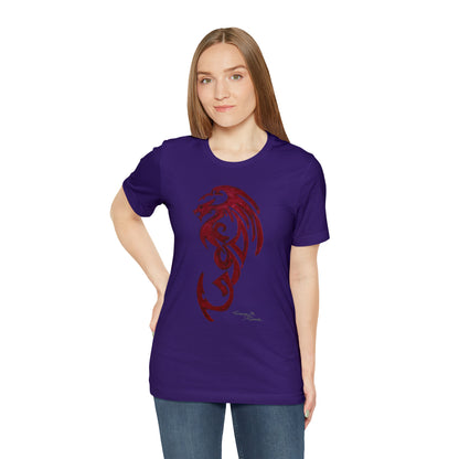 Dragon - Unisex Jersey Short Sleeve Tee