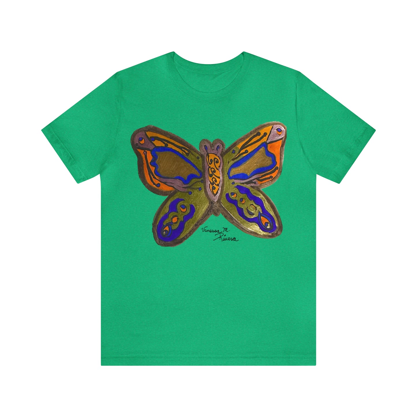 Butterfly - Unisex Jersey Short Sleeve Tee